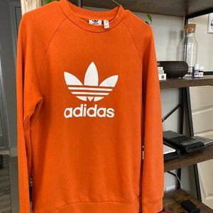 Adidas - Original Orange Crewneck (SMALL)